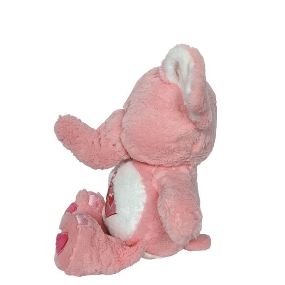 Care Bear Cousins Pink Lotsa Heart Elephant Plush Stuffed Animal 13.5" - Picture 4 of 6